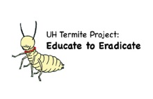 Termite logo of Educate to Eradicate Project